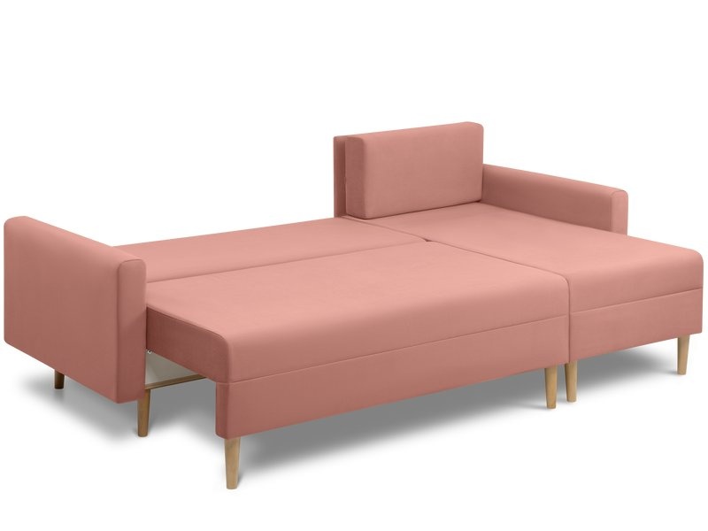 Диван угловой Нумо Velvet Pink photo 3