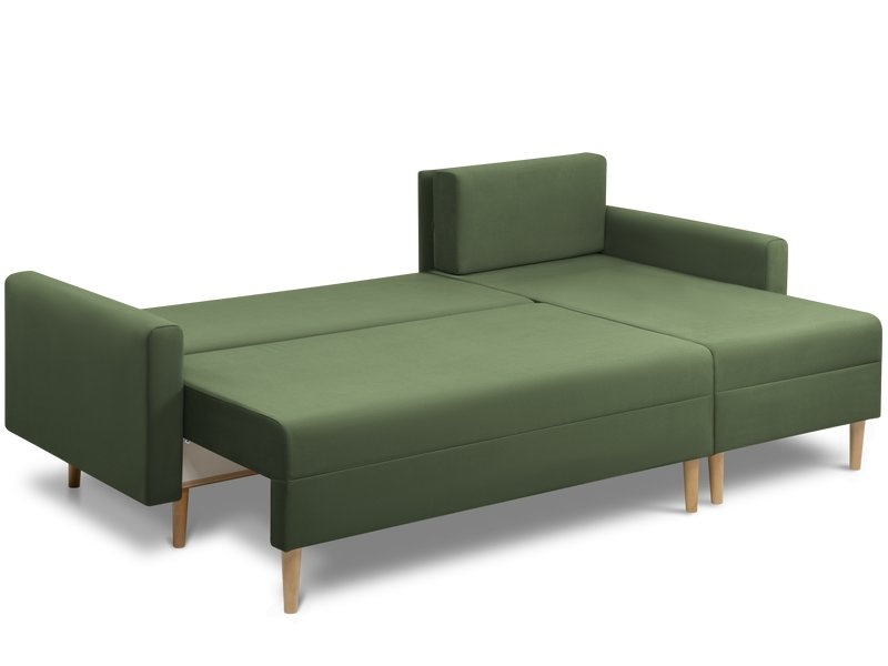 Диван угловой Нумо Velvet Green photo 3