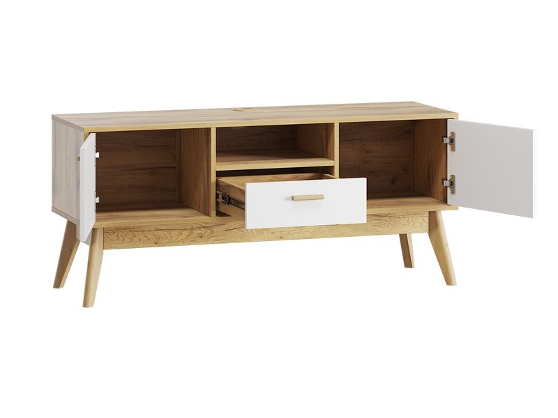 ТВ-тумба Нордик-2 Wood White photo 3