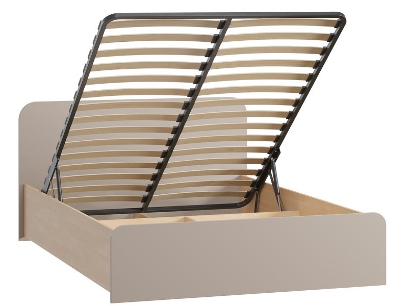 Кровать Ингрид-2 140 Latte photo 2