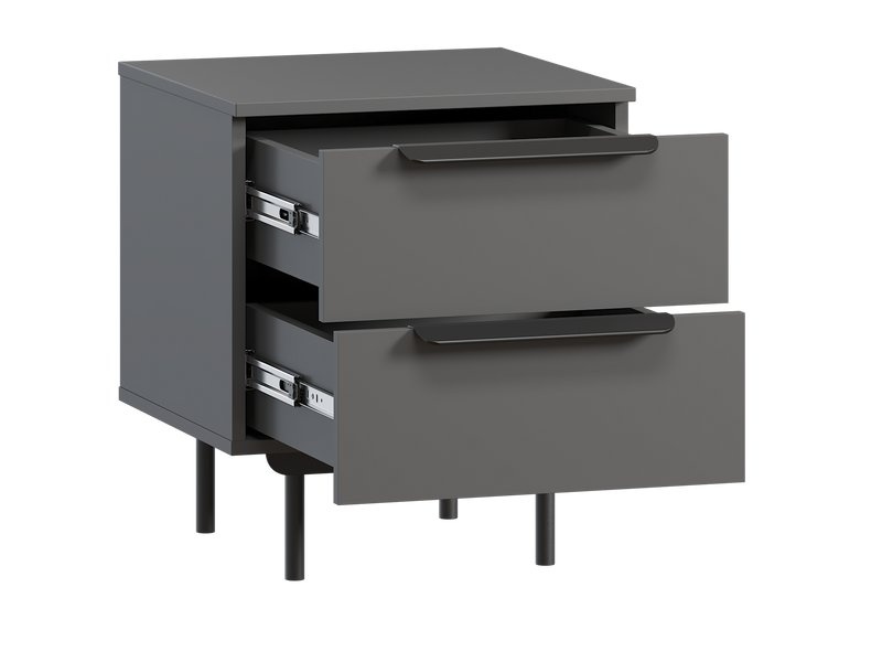 Тумба прикроватная Квелен Grey photo 3