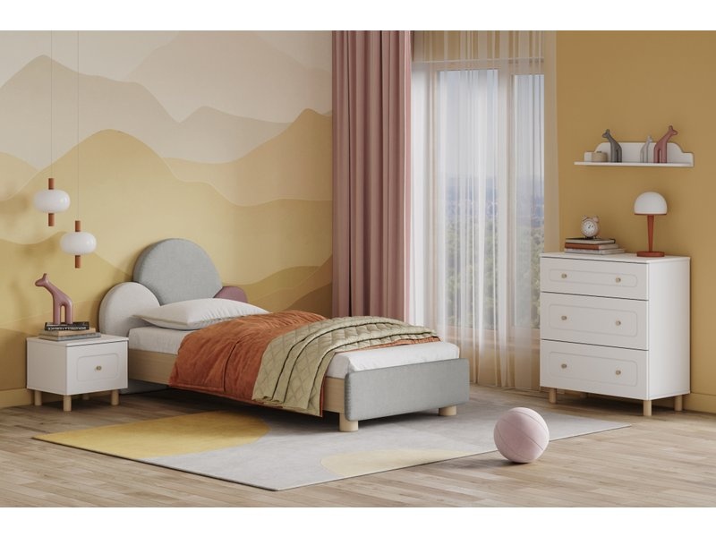 Кровать Терри 90 Bucle Beige photo 2