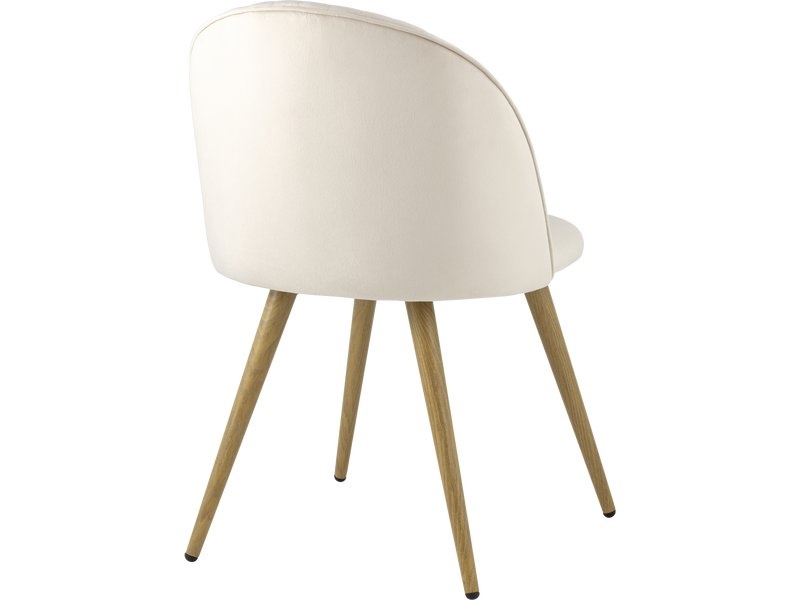 Стул Лион Stripes Velvet Cream photo 4