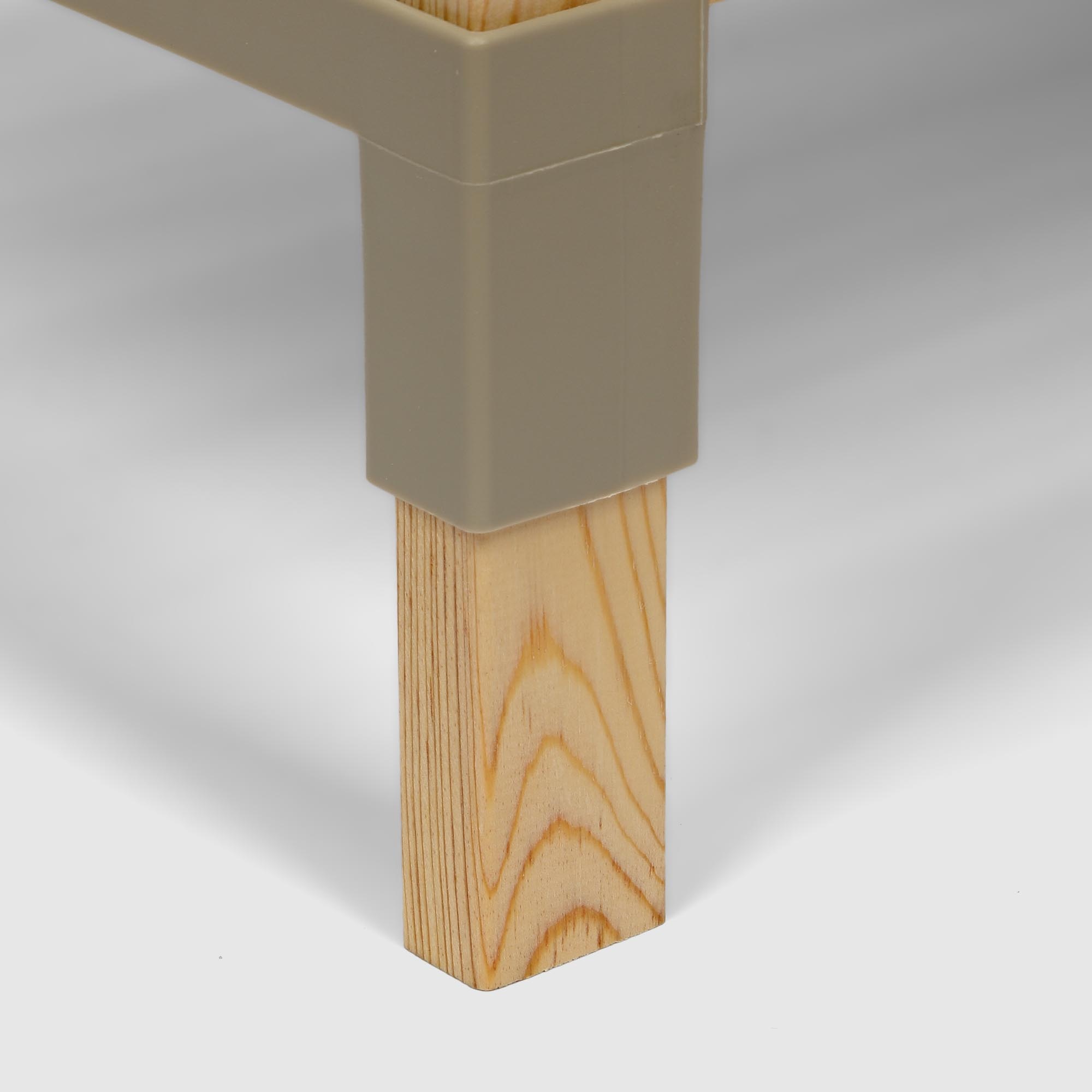 Стеллаж для хранения Fixwood Fix-2013-4 бежевый 41х34х116 см photo 5