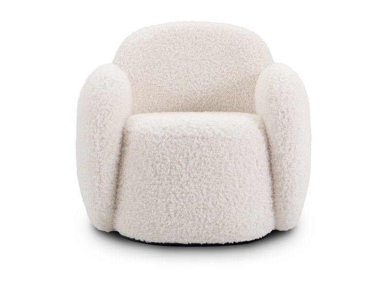 Кресло поворотное Теоп Cozy Milk photo 4