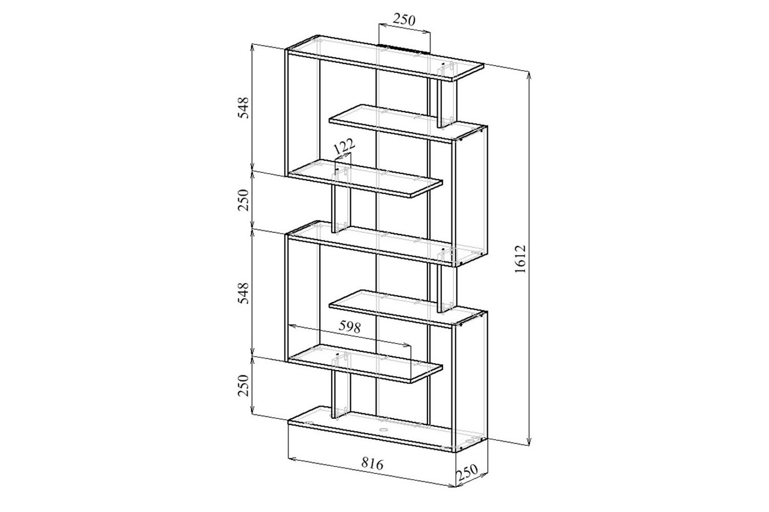 Стеллаж Зет photo 3