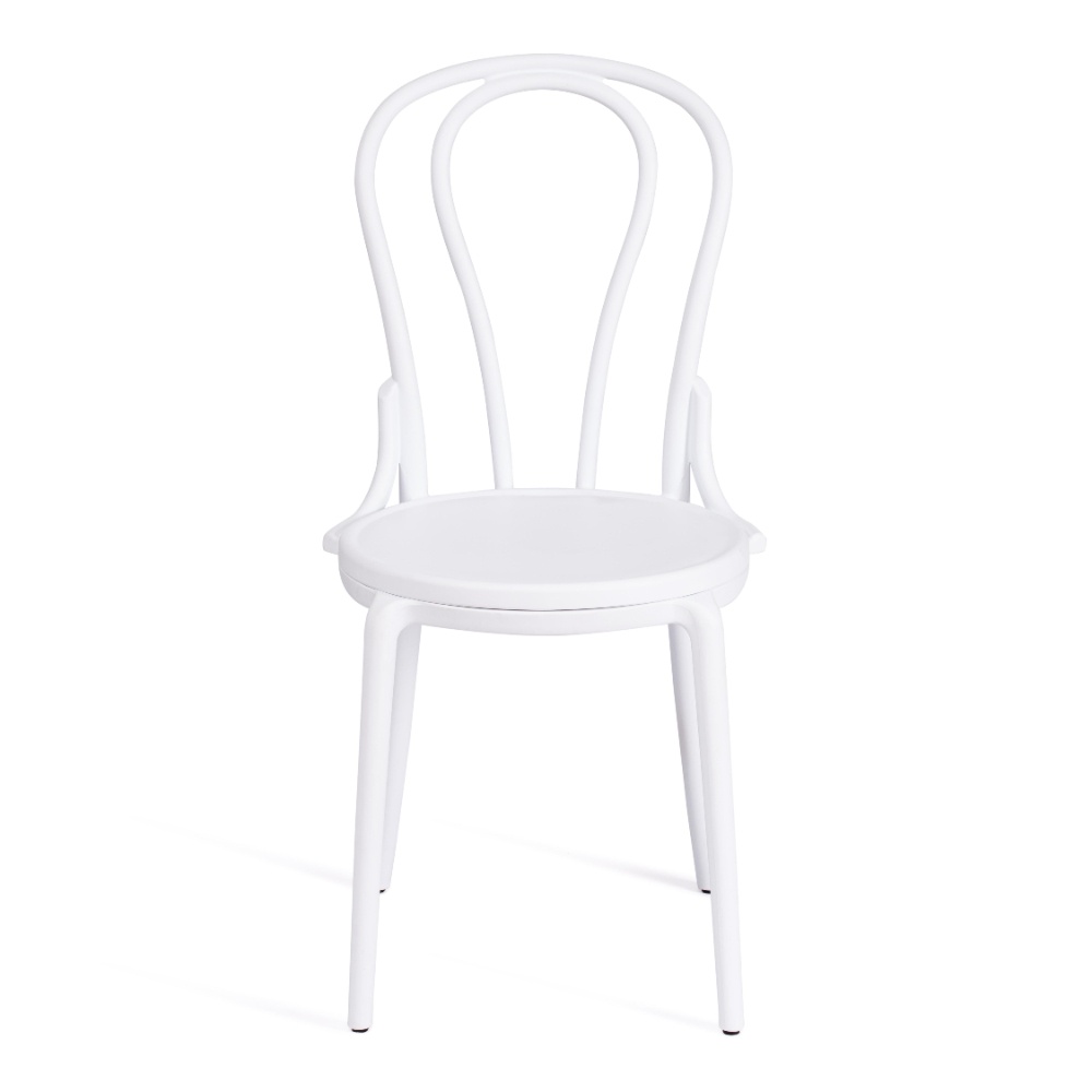 Стул ТС Thonet 01 пластиковый белый 42х52х89 см photo 3