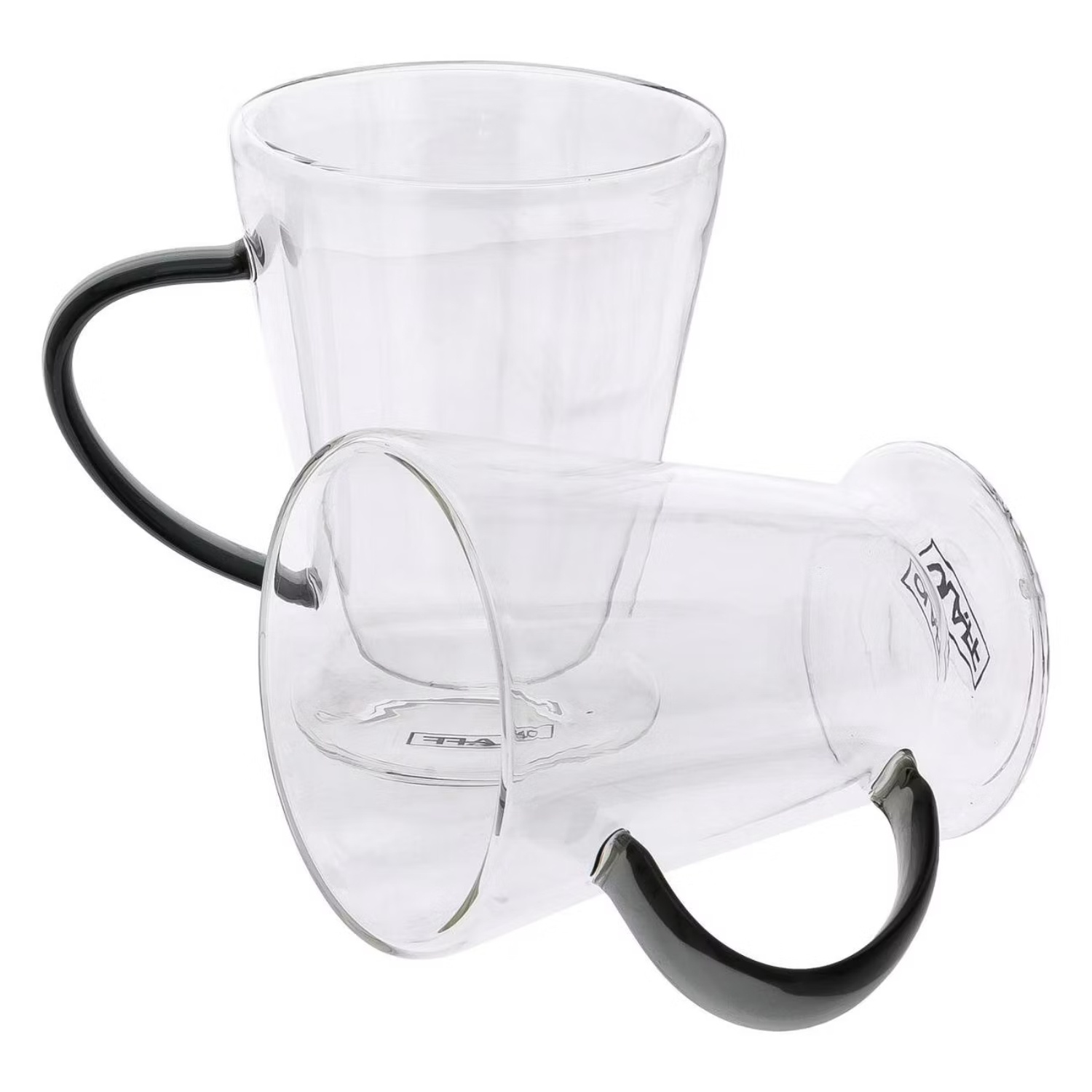 Набор кружек Olaff с двойными стенками 300 мл, 2 шт, 24026 photo 2