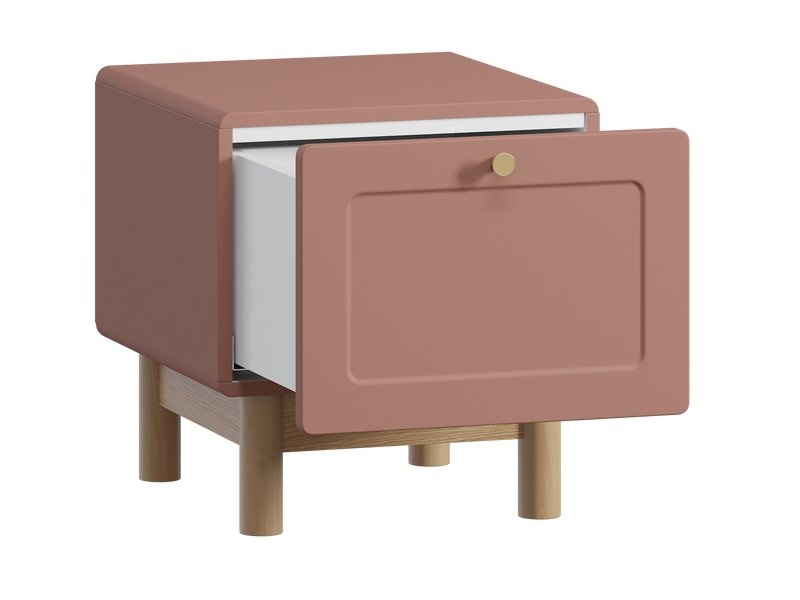 Тумба прикроватная Виклу-1 Coral Oak photo 3