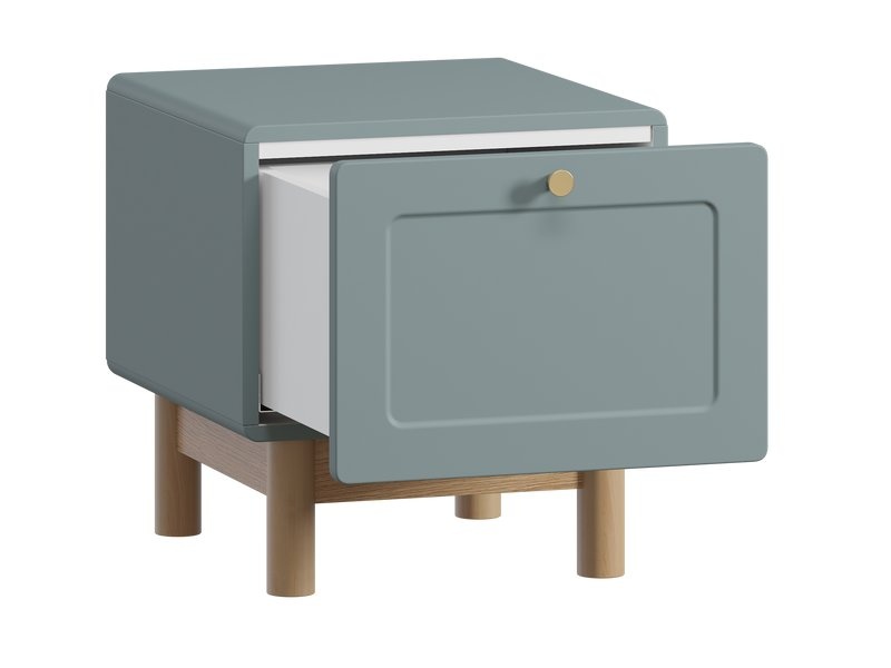 Тумба прикроватная Виклу-1 Greenish Oak photo 3