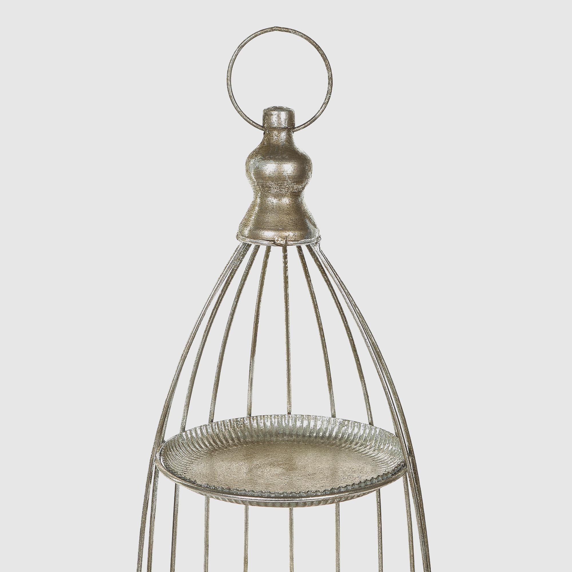 Этажерка 3-х ярусная Dekor pap 25,5х25,5х60 см photo 3