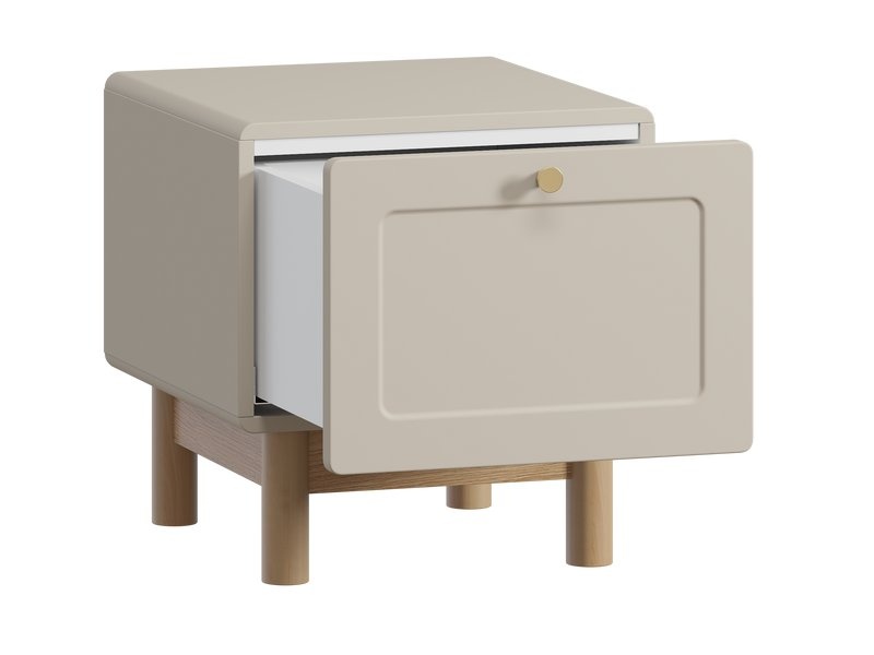 Тумба прикроватная Виклу-1 Cream Oak photo 3