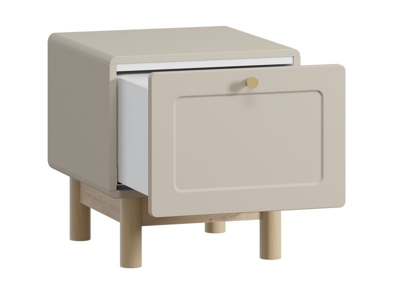 Тумба прикроватная Виклу-1 Cream photo 3