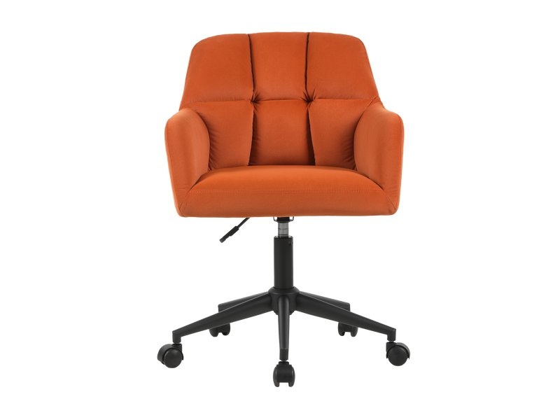 Офисное кресло Эльнор Velvet Orange photo 4