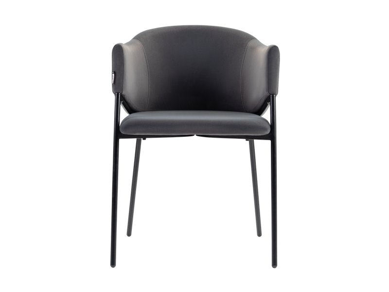 Стул Элиза Velvet Dark Grey photo 4