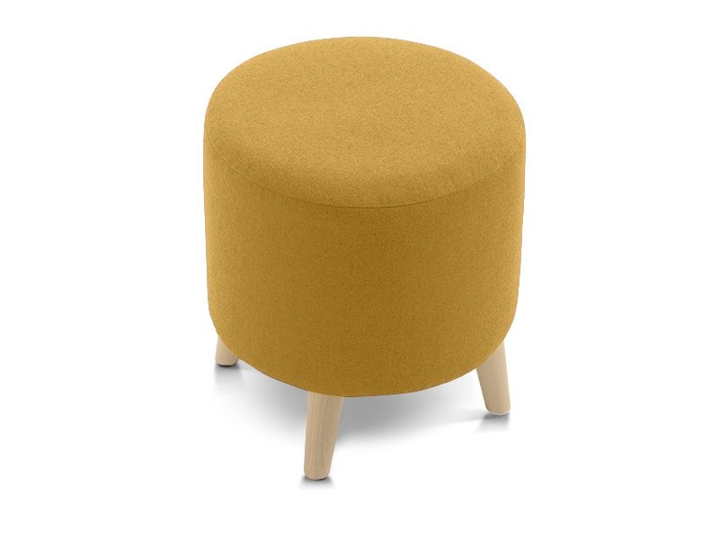 Пуф Плиди Velvet Yellow photo 3