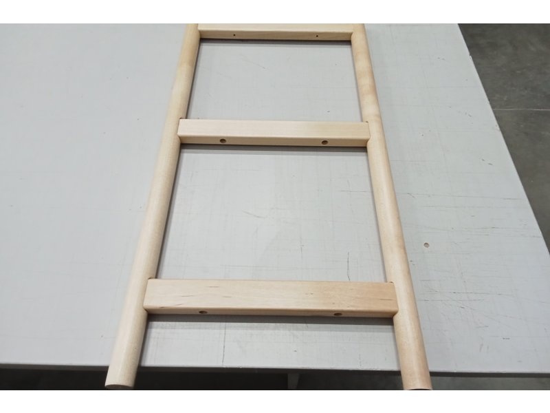 Стеллаж Алонос Wood photo 4