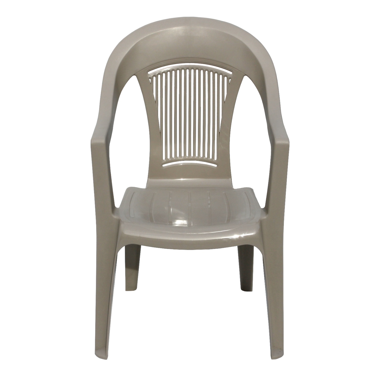 Кресло Элластик пласт Элластик серое 57х57х90 см photo 2