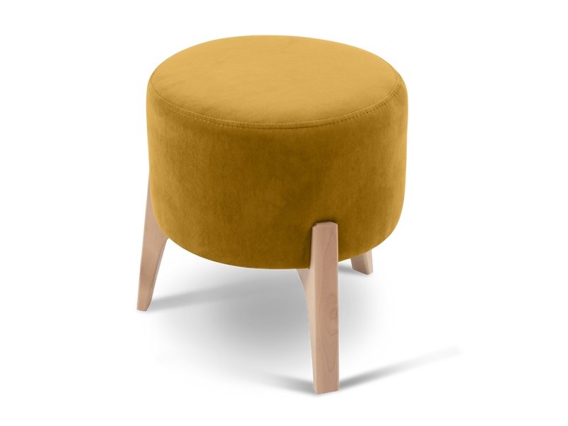 Пуф Лидо Velvet Yellow photo 3