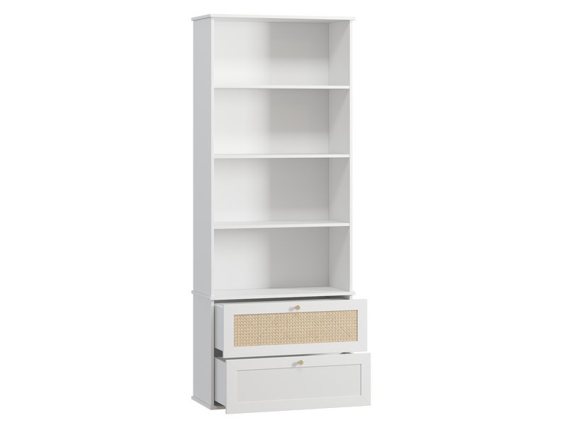 Стеллаж Алвис-2 White photo 3