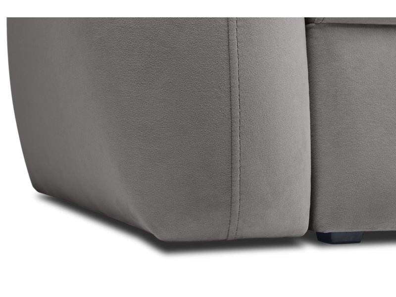 Модульный диван Полан-4 Velvet Smoke photo 5