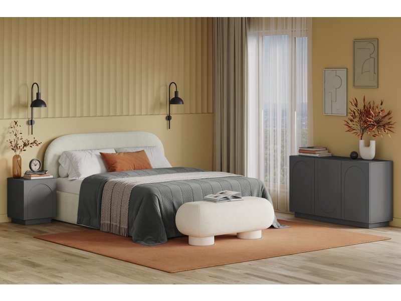 Тумба прикроватная Кейлет-1 Arco Grafit photo 2