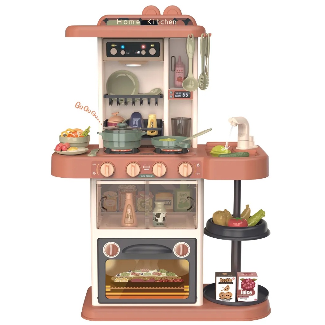 Детская игровая кухня Funky Toys Modern Kitchen бежевая photo 2
