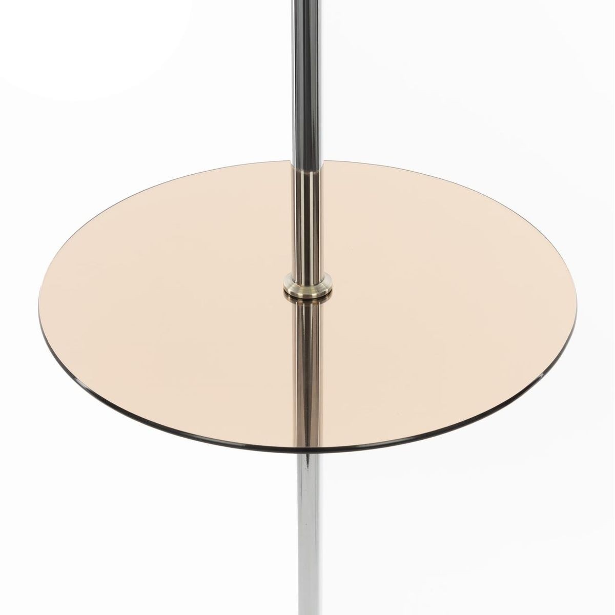 Торшер Citilux Линц CL402973T Хром со столиком photo 3