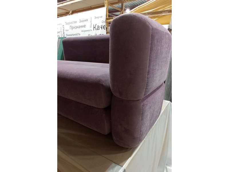 Диван Brera 1 Velour Lilac photo 4