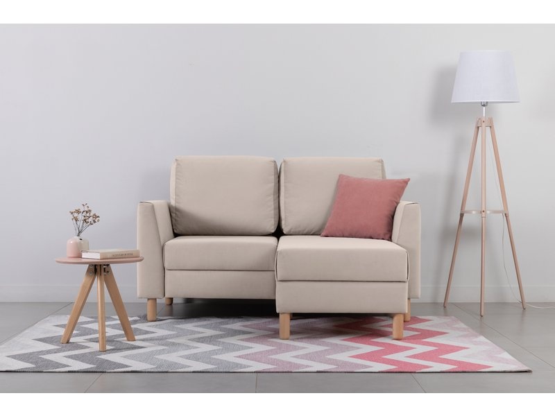 Диван угловой Ройн Мини Velvet Beige photo 2