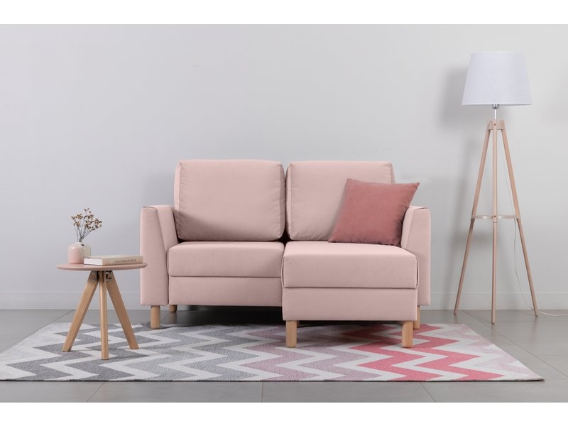 Диван угловой Ройн Мини Velvet Pink photo 2
