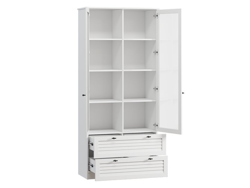 Витрина Монмарт-1 White photo 3