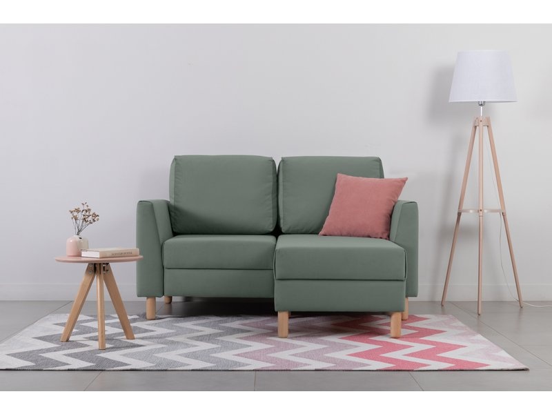 Диван угловой Ройн Мини Velvet Olive photo 2