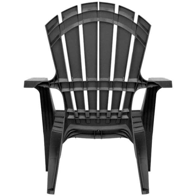 Кресло Элластик пласт Miami антрацитовое 74,5х73,5х88,8 см photo 3