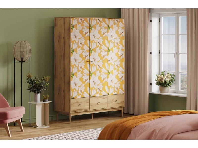 Распашной шкаф Тайрон-3 Lisse photo 3