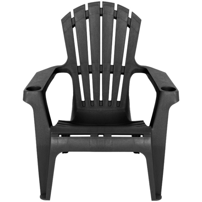 Кресло Элластик пласт Miami антрацитовое 74,5х73,5х88,8 см photo 2