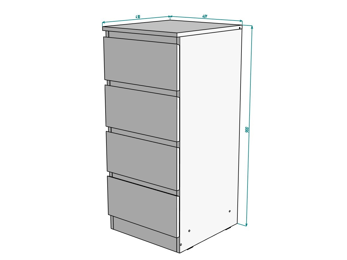 Комод Malm Т 2 Stern Икеа photo 4