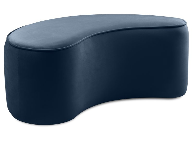 Пуф Корк Velvet Blue photo 3