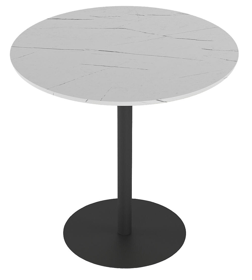 Стол обеденный Калифорния Дейл Белый мрамор