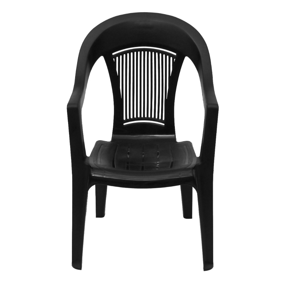 Кресло Элластик пласт Элластик шоколадного цвета 57х57х90 см photo 2