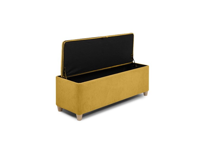 Банкетка Эдин Velvet Mustard photo 3
