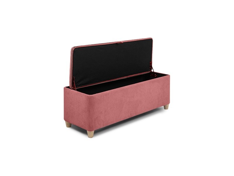 Банкетка Эдин Velvet Coral photo 3