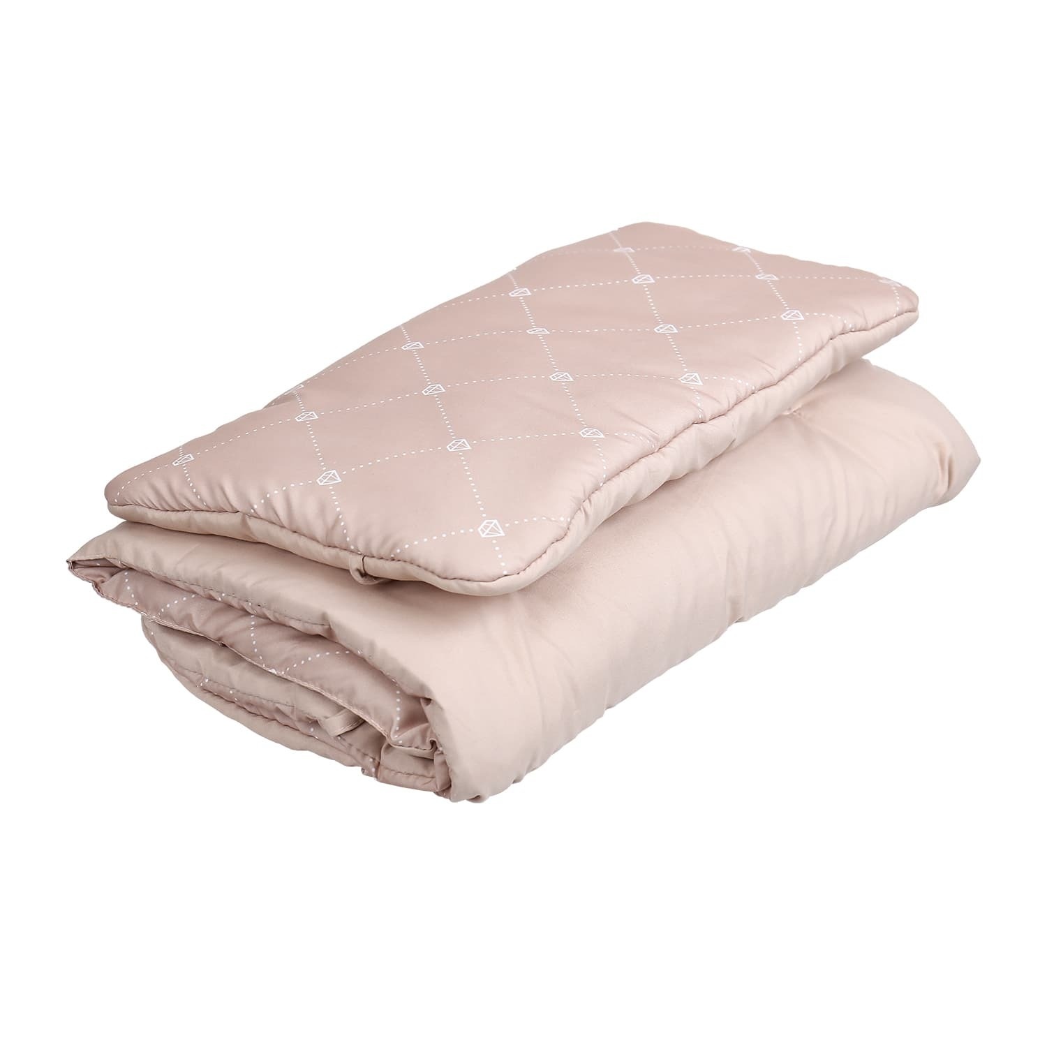 Кресло-шезлонг Ника с матрасом и декоративной подушкой бамбукового цвета 85х64х86 см photo 2