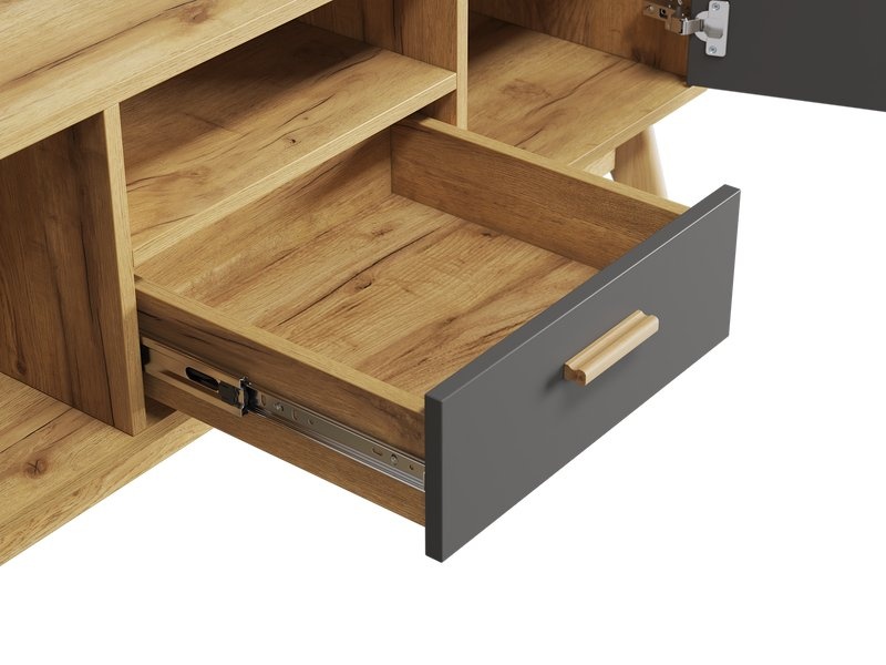 ТВ-тумба Нордик-2 Wood Grey photo 4