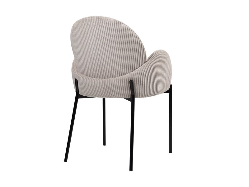 Стул Мейси Vertical Grey photo 5