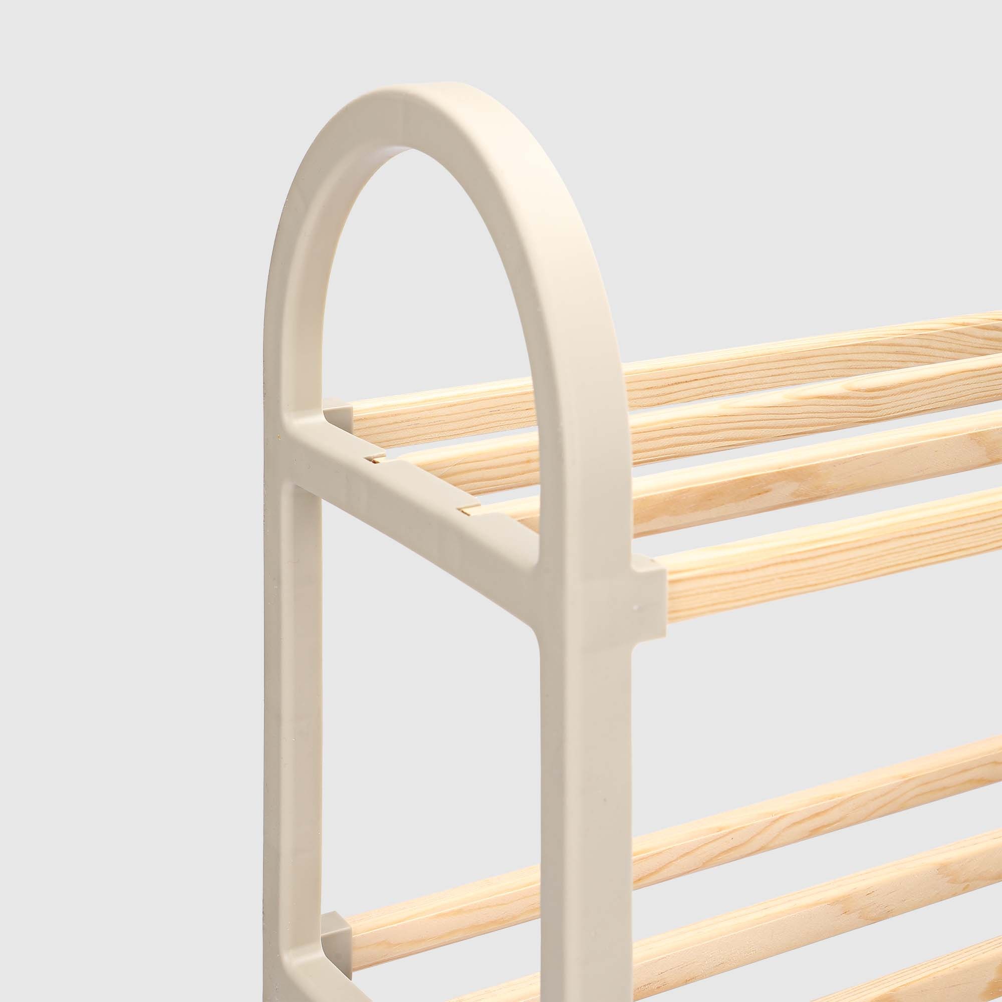 Этажерка для обуви Fixwood Fix-2040 бежевая 51х19х65 см photo 3