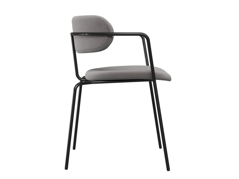 Стул Вайлер Velvet Grey photo 2