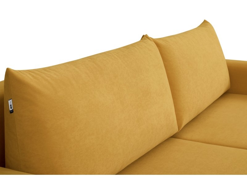 Диван Картос Velvet Yellow photo 4