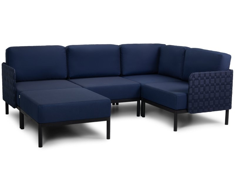 Диван Мидеро 2 Textile Navy photo 3
