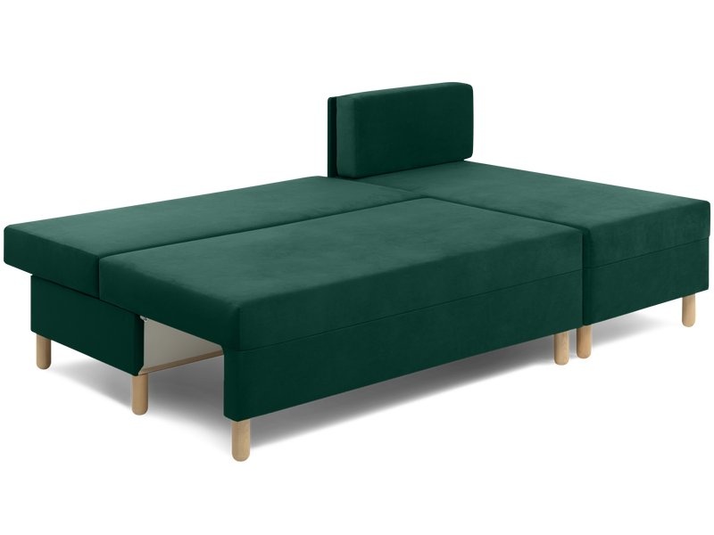 Диван угловой Амрано Velvet Emerald photo 3